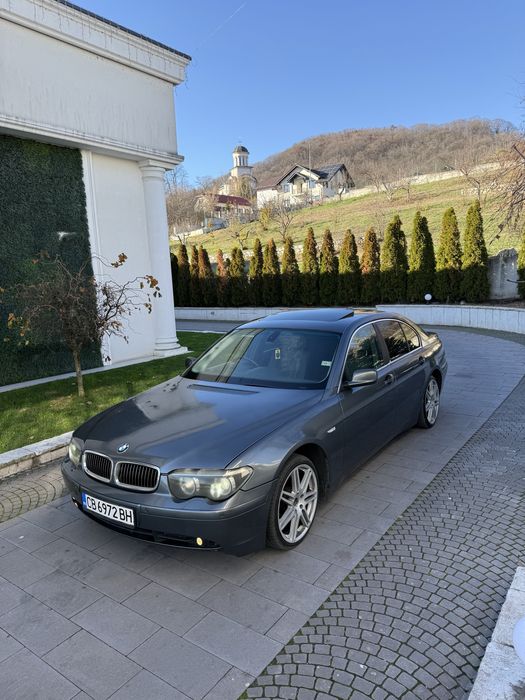 2004 BMW 730d Înmatriculată Bulgaria