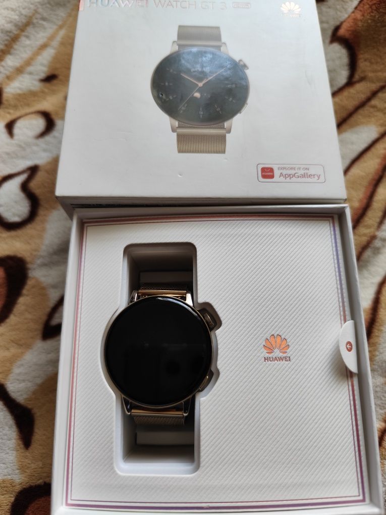 Смарт часы Huawei watch gt 3