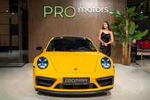Porsche 911 PORSCHE 911 Carrera 4 GTS COUPE 2023 / 47.100 KM