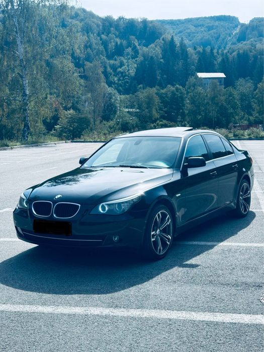 BMW Seria 5 E60 – 2.0d N47 – Automată Joystick – 12/2008