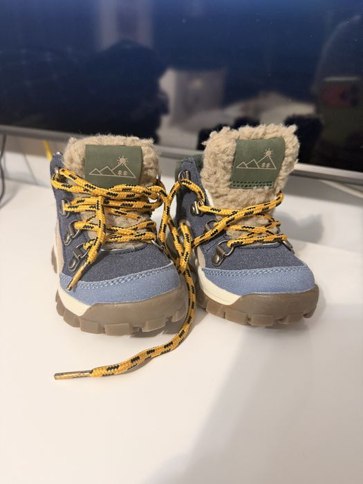 Ghete Next copii incaltaminte de iarna imblaniti 21.5 noi