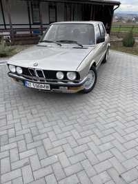 Bmw e28 524 td 1984 vehicul istoric