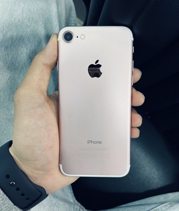iPhone 7 Rose Gold