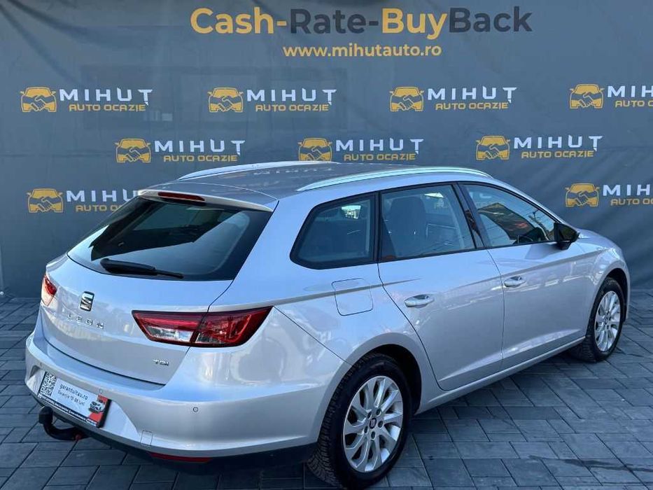 Seat Leon | 1.6 Diesel (105 CP) Euro 5 | Rate fixe | Garantie