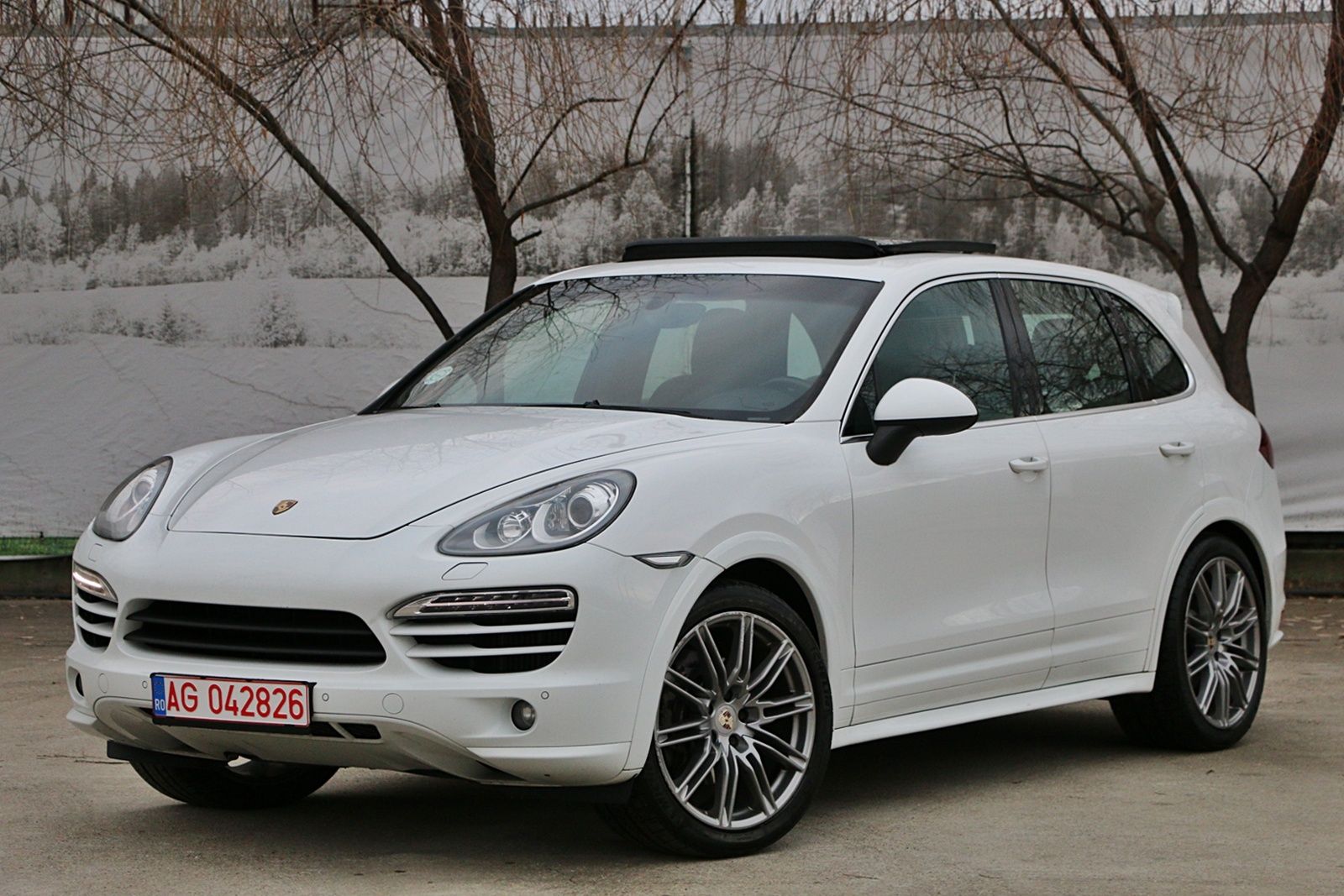 Porsche Cayenne 3.0TDI//Panoramic/Jante R21/Air Suspention