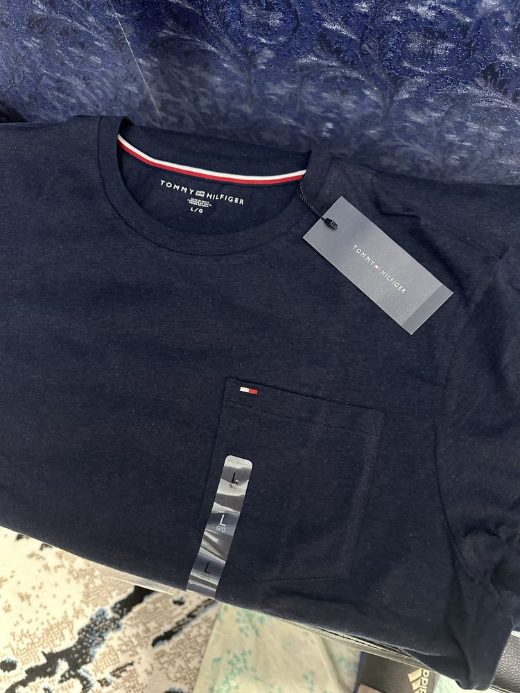 Футболка Tommy Hilfiger pocket tee t-shirt. Р. L.