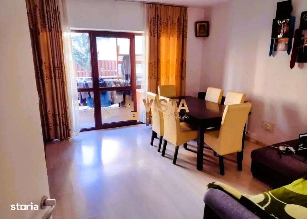 Apartament 2 camere, 54MP UTILI plus gradina 66mp