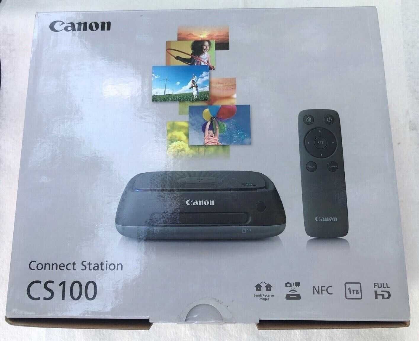 Станция за Съхранение на снимки/видео-Canon Connect station с диск 1ТБ