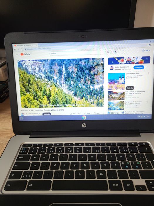 Hp Chromebook 14 G3 , display 14"