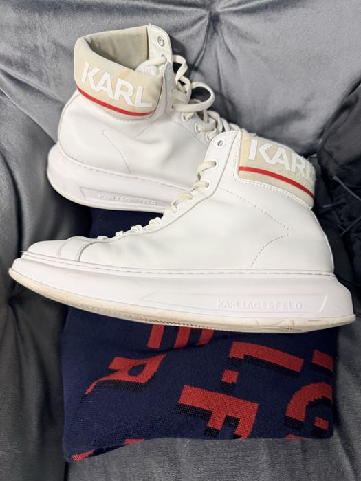 Продавам мъжки обувки Karl Lagerfeld