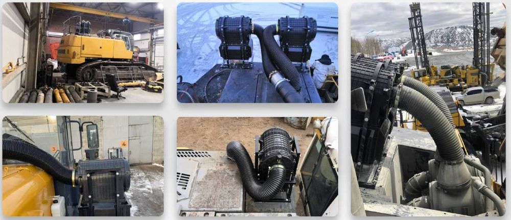 Воздушные фильтры для спецтехники