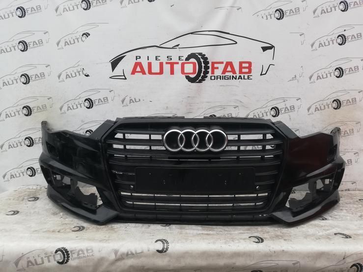 Bara fata Audi A6 4G C7 S-Line Facelift an 2015-2018 Gauri pentru 6 senzori si spalatoare faruri