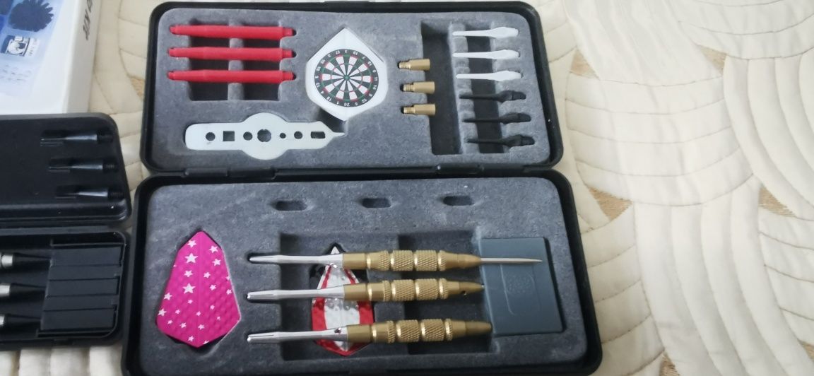 Set profesional darts Harrows + accesorii tune-up kit Unicorn Maestro