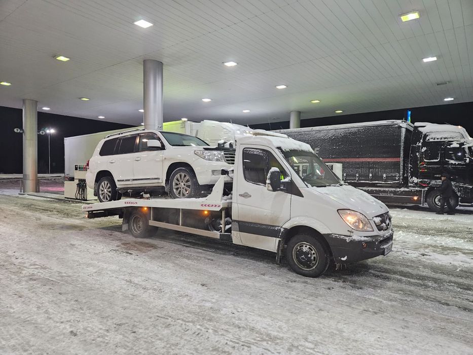 Эвакуатор Аксу-Аюлы