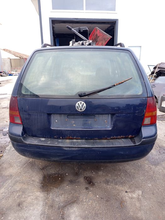 Голф 4 1.9 TDI 90 на части
Здрава щора
Здрава рейка
17" джанти
95А аку