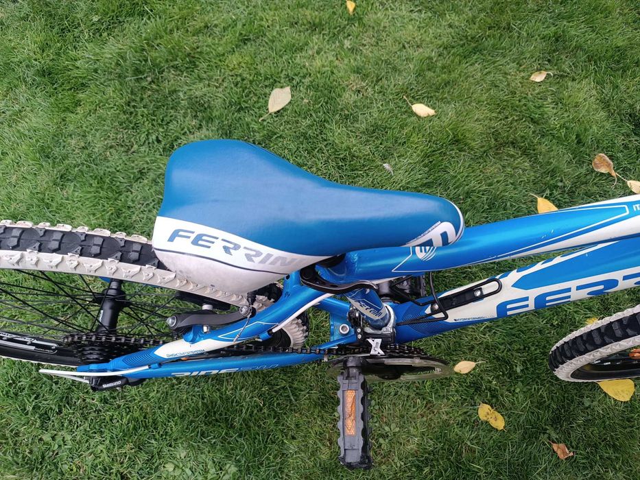 24" Детски Алуминиев Велосипед Ferrini употребяван