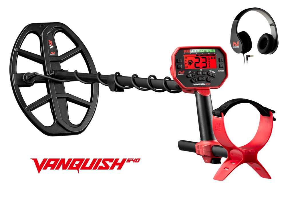 Лучший Металлодетектор Minelab VANQUISH 540