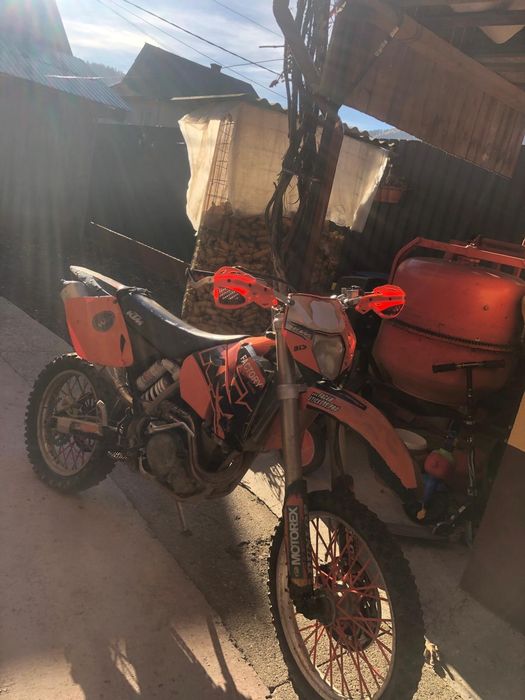 Vând Ktm exc 525