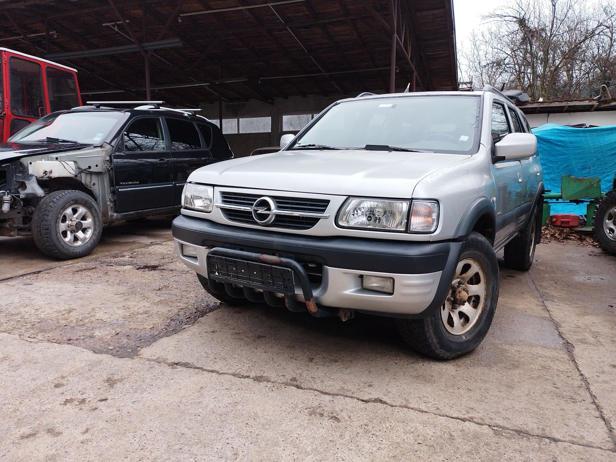 OPEL FRONTERA 2.2I Опел Фронтера 2.2 бензин