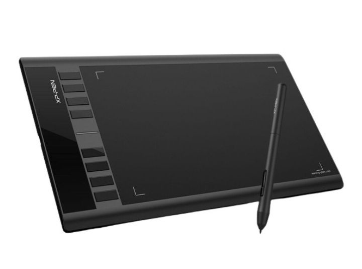 Продаётся графический планшет xp-pen star 03 v2  в хорошем состоянии