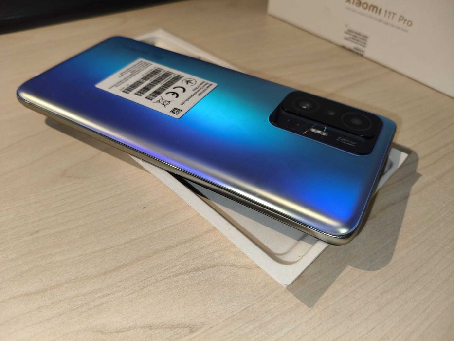 Telefon Xiaomi 11T Pro 5G, 256 GB, 16 Gb RAM, Android 14 Camera 108 Mp