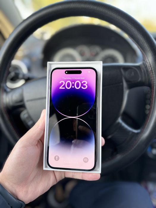 Iphone 14 Pro Max 256 Dual sim 81% ZA/A region