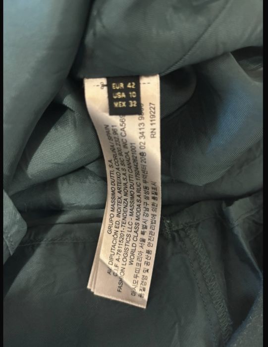 Дамска рокля Massimo Dutti