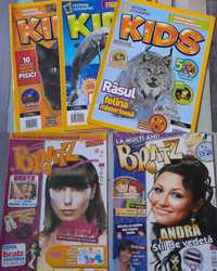 Colectii de reviste pentru fete baieti copii adolescenti colectionari