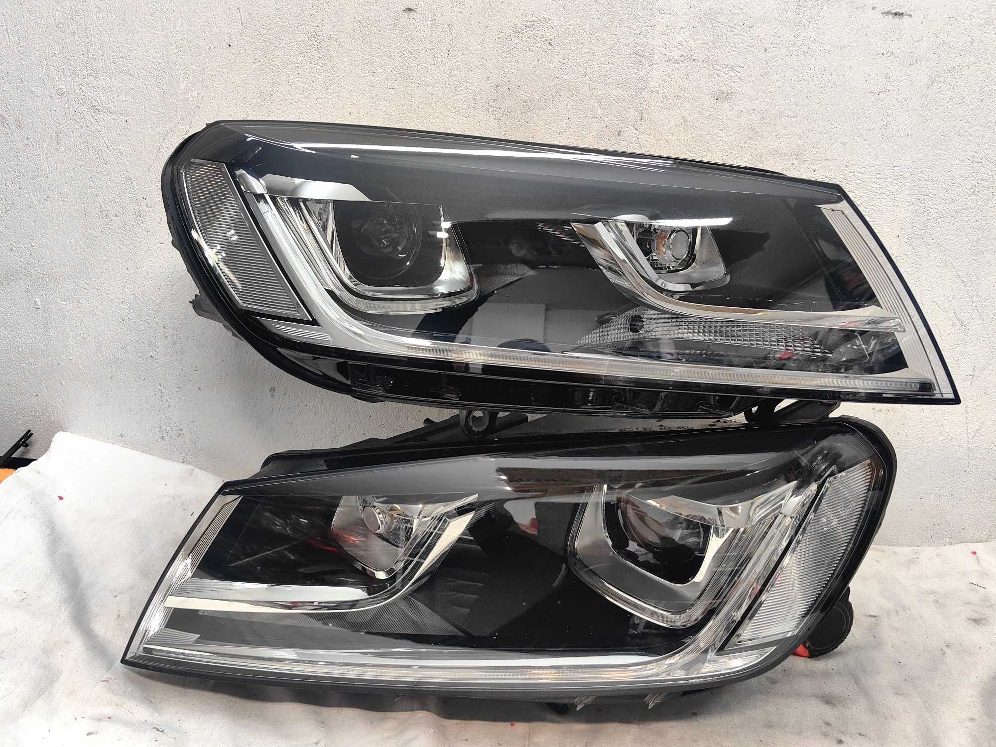 Оригинални  фарове   Vw Touareg Led Biksenon