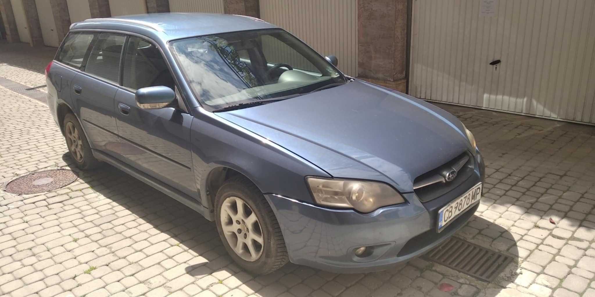 Subaru legacy, газ-бензин, 2006 г.