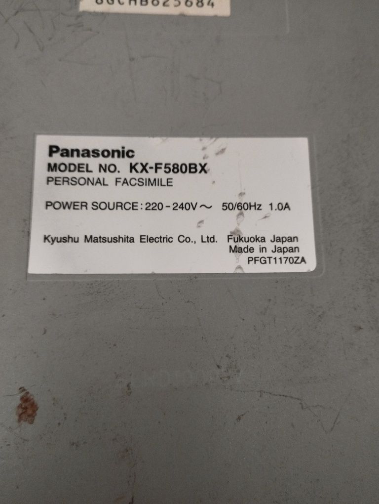 Продам телефон Панасоник с факсом за 3000тг