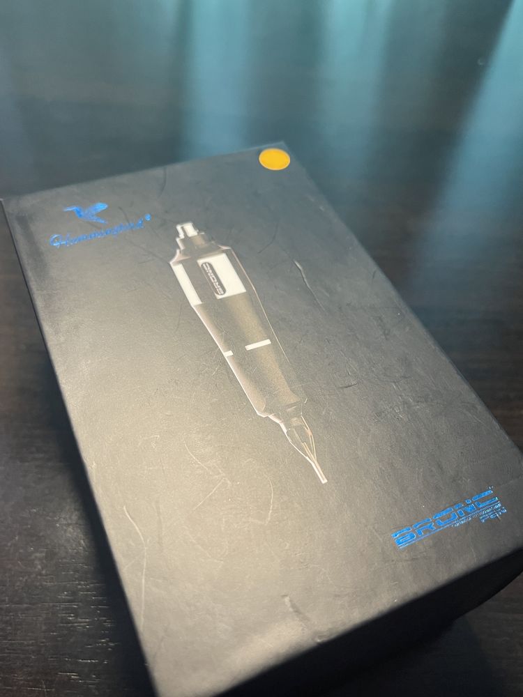 Mașina de tatuat HUMMINGBIRD Bronc Pen Mini