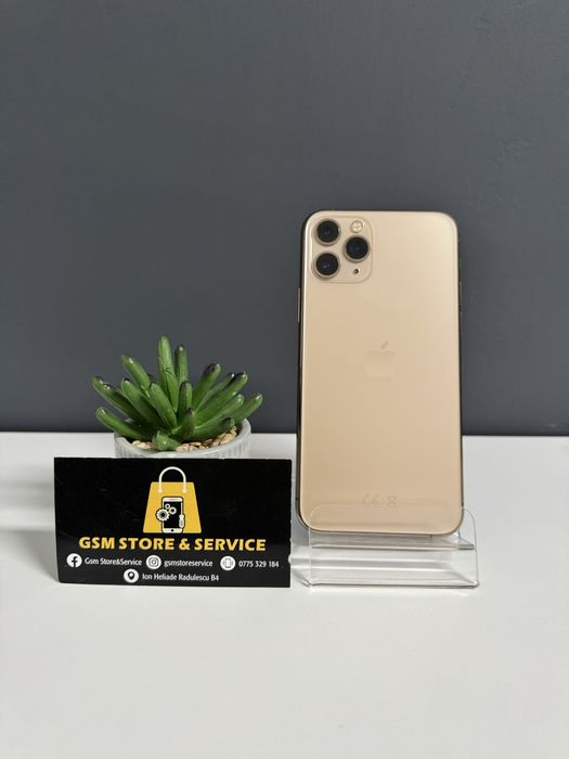 Iphone 11 Pro Gold 64Gb Garantie Gsm Store&Service