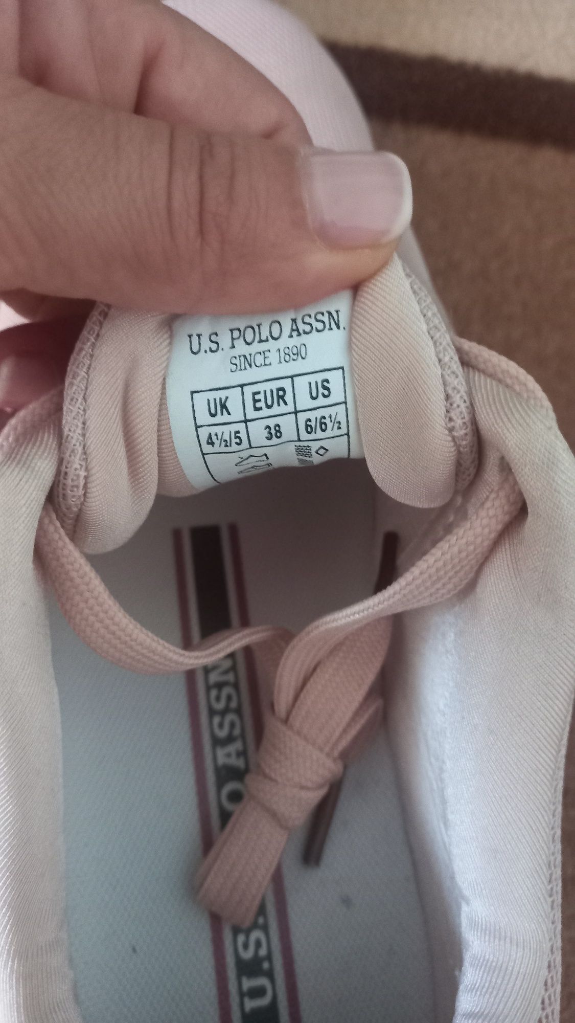 МАРАТОНКИ U.S POLO ASSN.+чанта подарък