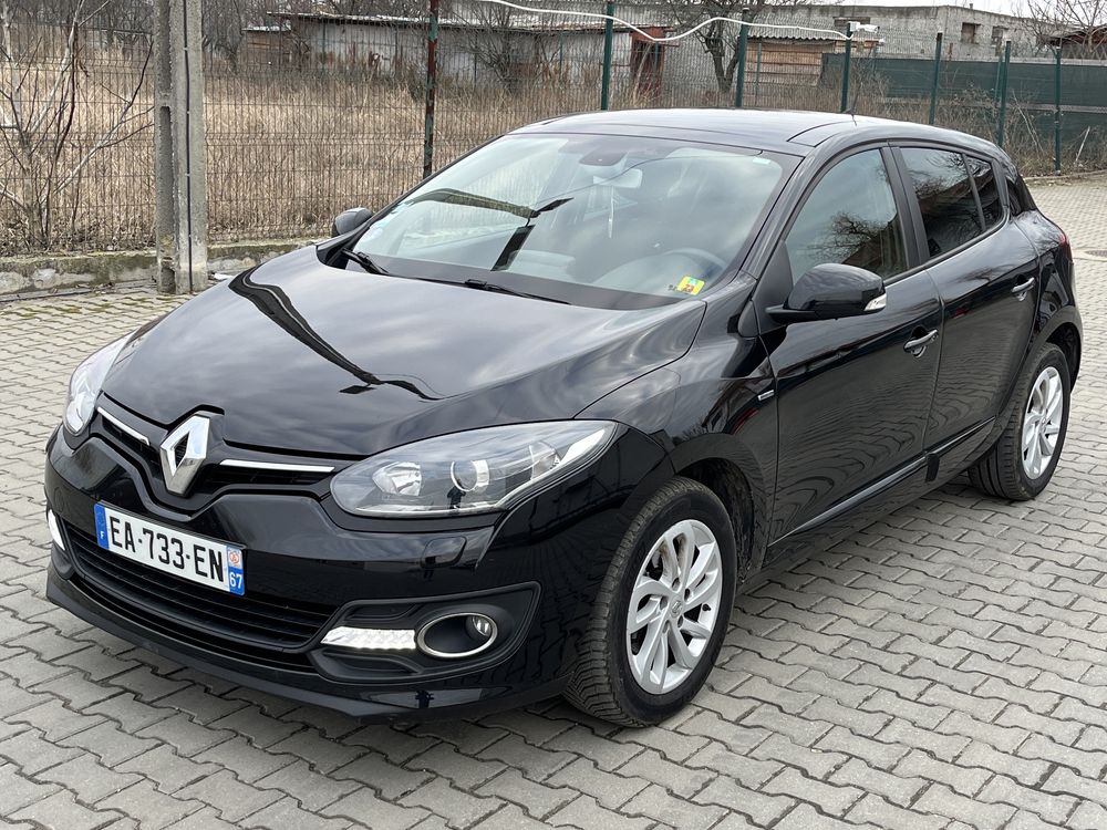 Renault Megane Euro 6 1.2 benzina 2016 Limited