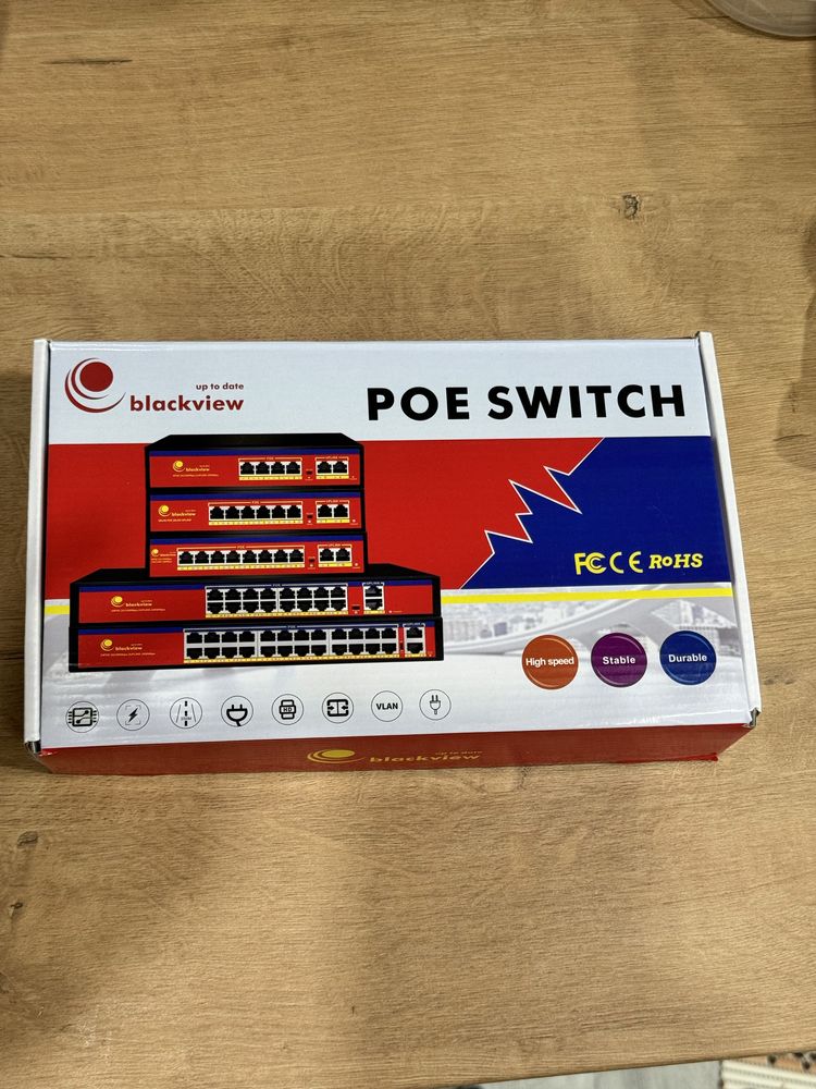 Продам poe switch 8+2