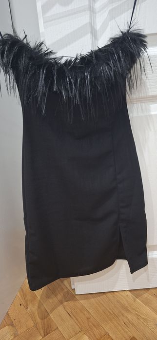 Дамска рокля черна