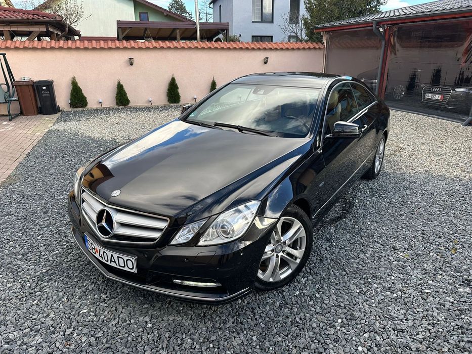 Mercedes-Benz E Mercedes e coupe 2011, benzina 292cp,euro 5!
