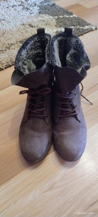 Дамски боти набук