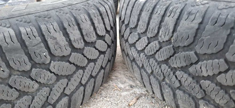 Железни джанти от Рено 13”-цола с гуми