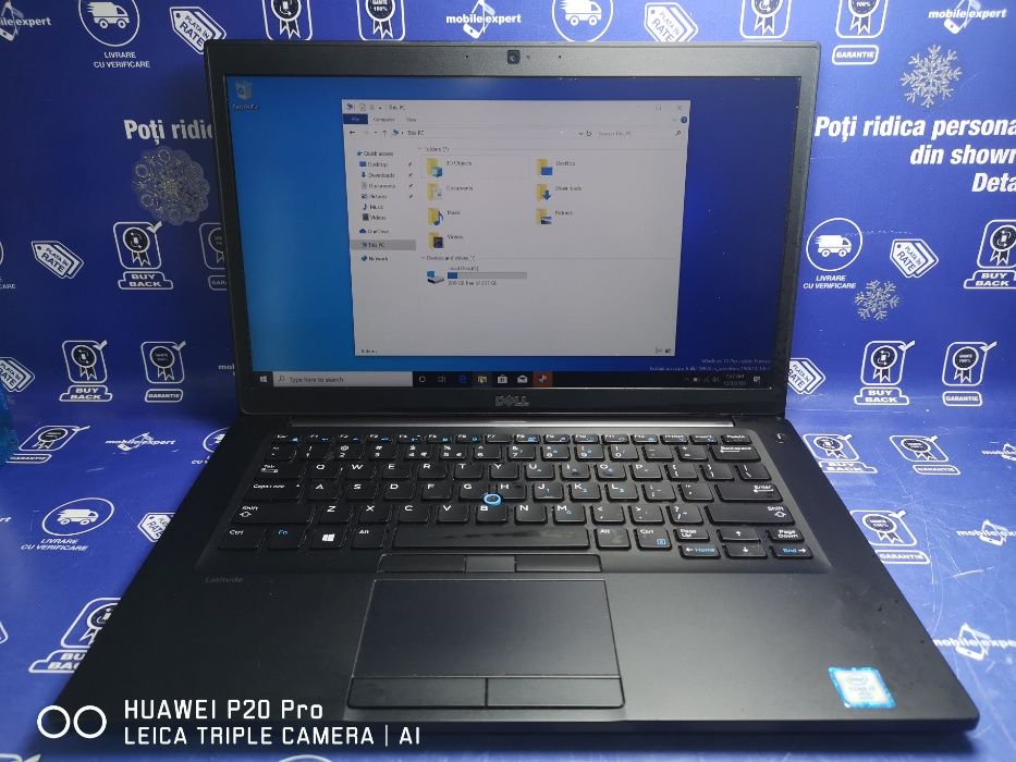 Dell Latitude 7480, 14" FHD, i7 16Gb RAM, 256Gb | Factura & Garantie |