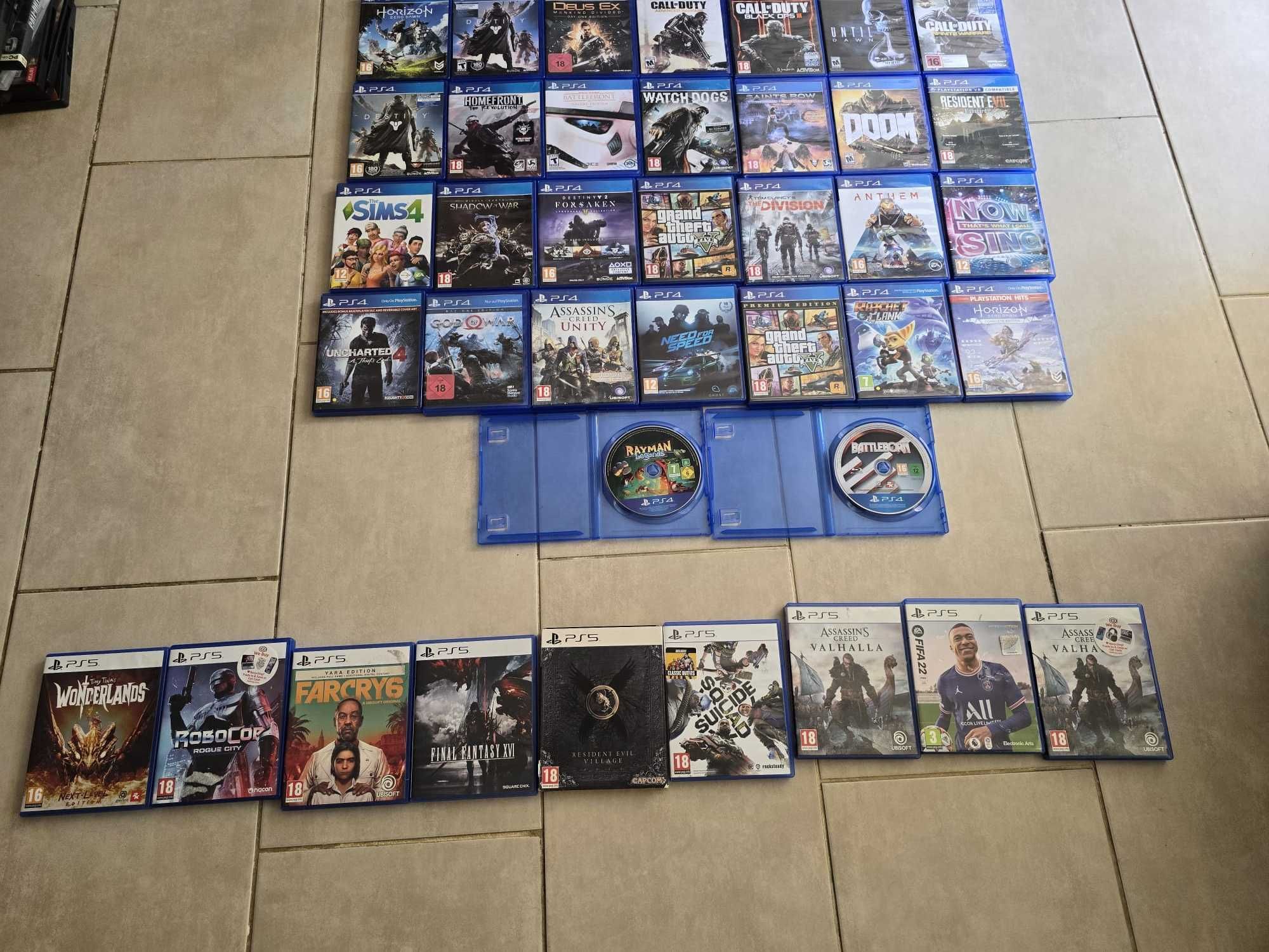 PS4 и PS5 игри комплект