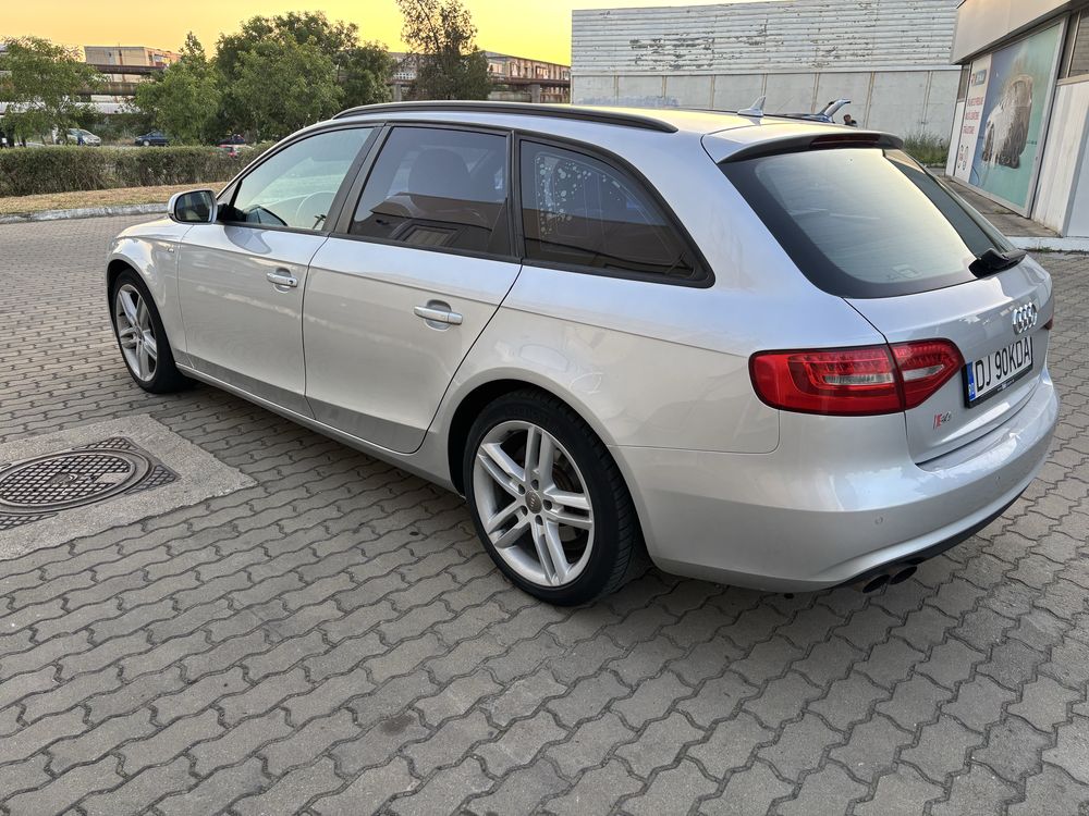 Audi a4 b8.5 2013 sline
