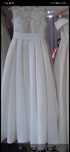 Rochie mireasa satin