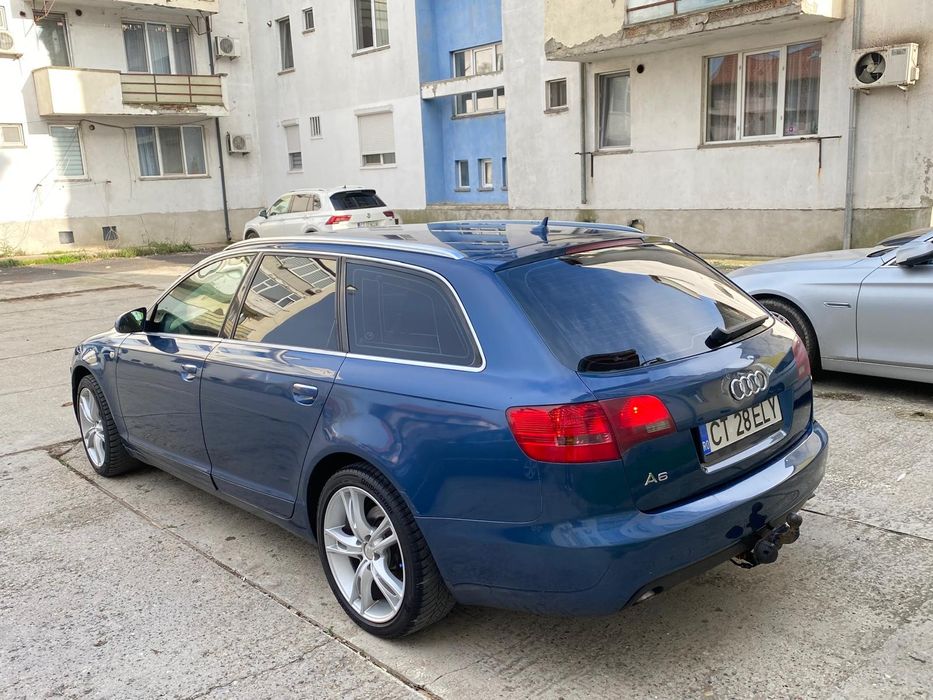 Okazie vând AUDI A6 C6 An 2006 Motor 2.0 Tdi 143cp Cutie Manoala 6+1