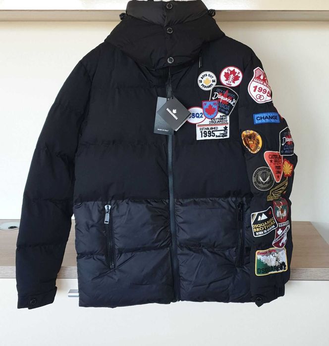 Якетата мъжки зимни Dsquared2