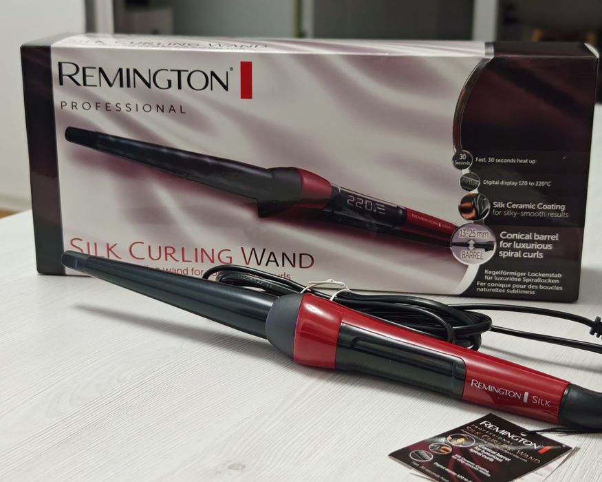 Маша за коса Remington Ci96W1 Silk Curling Wand