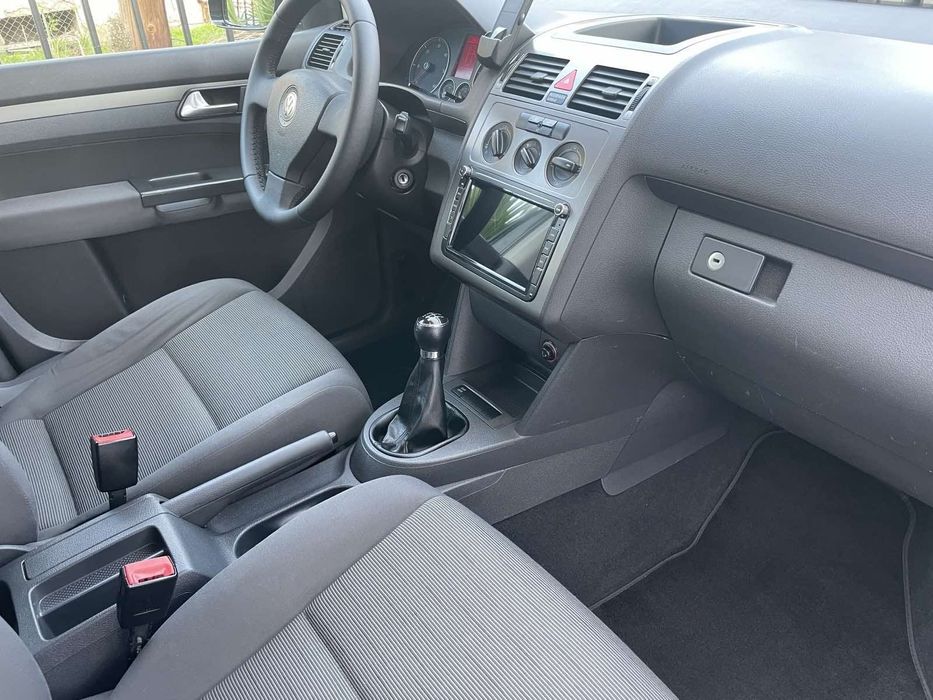 Vw Touran 1.9 2008