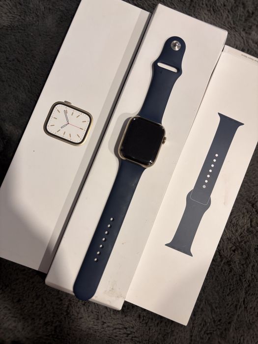 Apple watch seria 7 45 mm