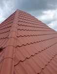 Montaj tiglă metalică tip Lindab, Bilka